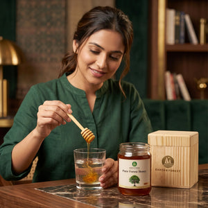 Earth & Forest | Pure Forest Honey | Pipal Forests
