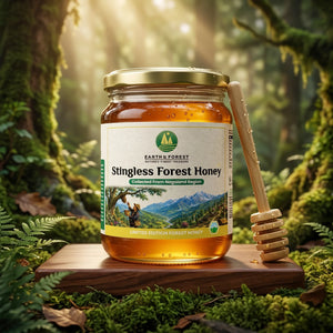 Earth & Forest | Stingless Forest Honey | Pessao Village, Nagaland