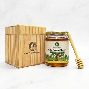 Earth & Forest | Wild Forest Honey | Bahraich Forests