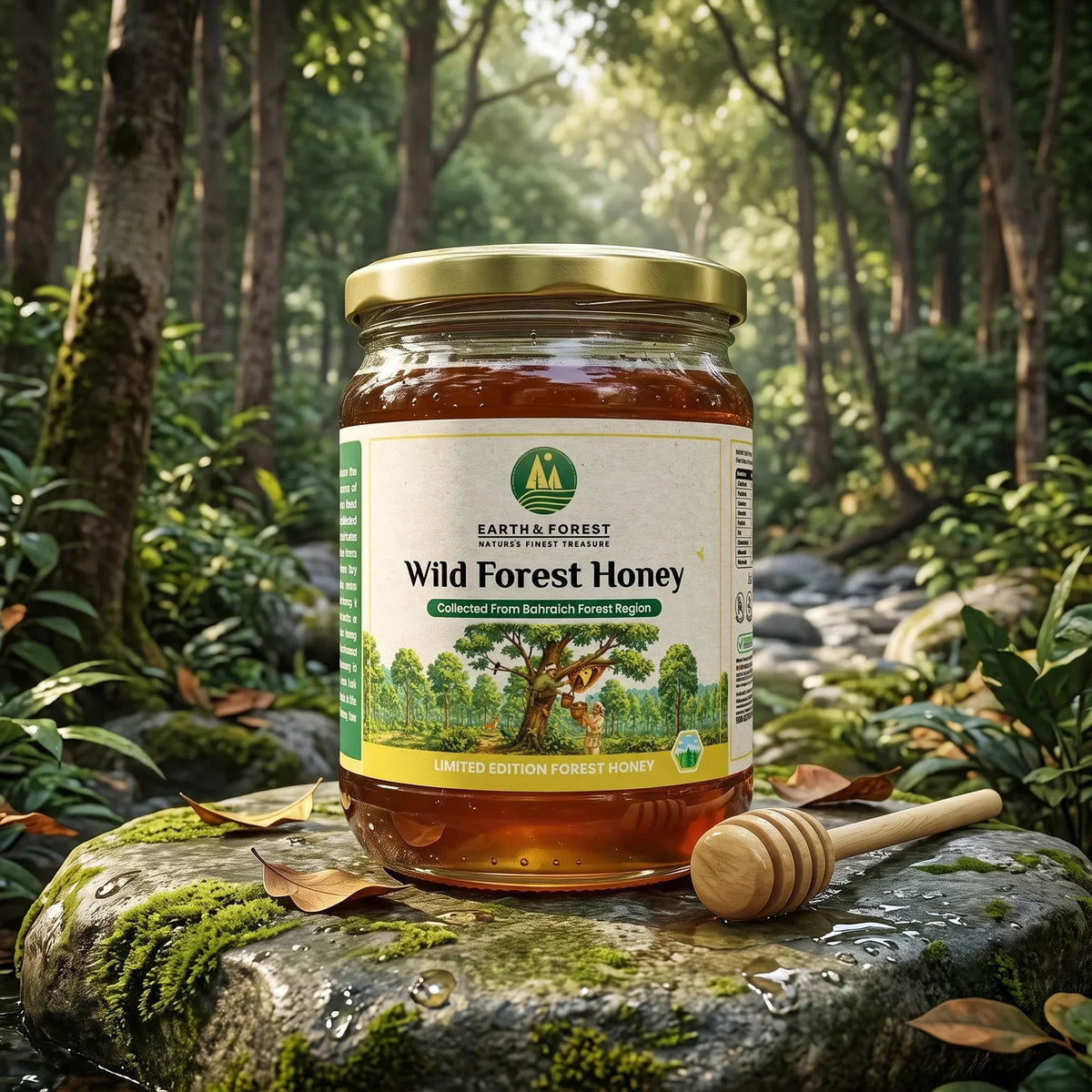 Earth & Forest | Wild Forest Honey | Bahraich Forests