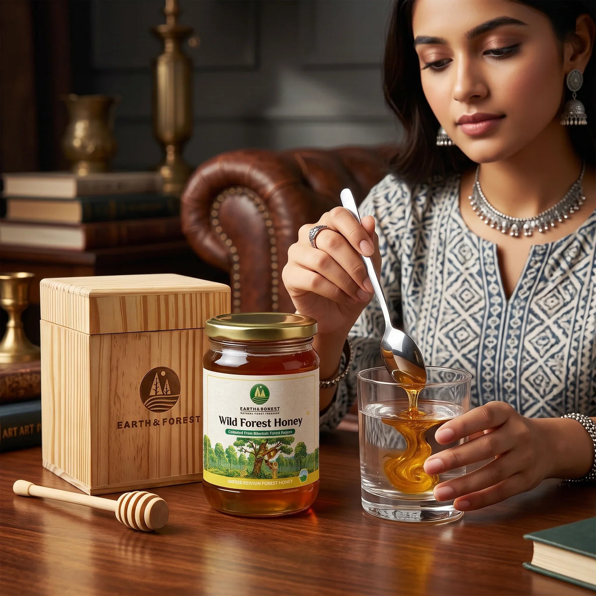 Earth & Forest | Wild Forest Honey | Bahraich Forests