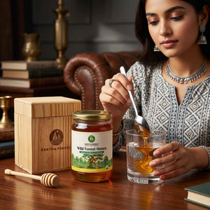Earth & Forest | Wild Forest Honey | Bahraich Forests