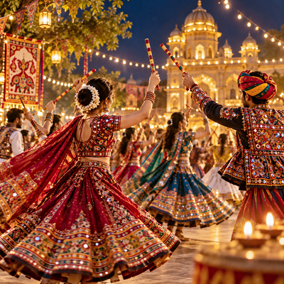 Navratri in Gujarat