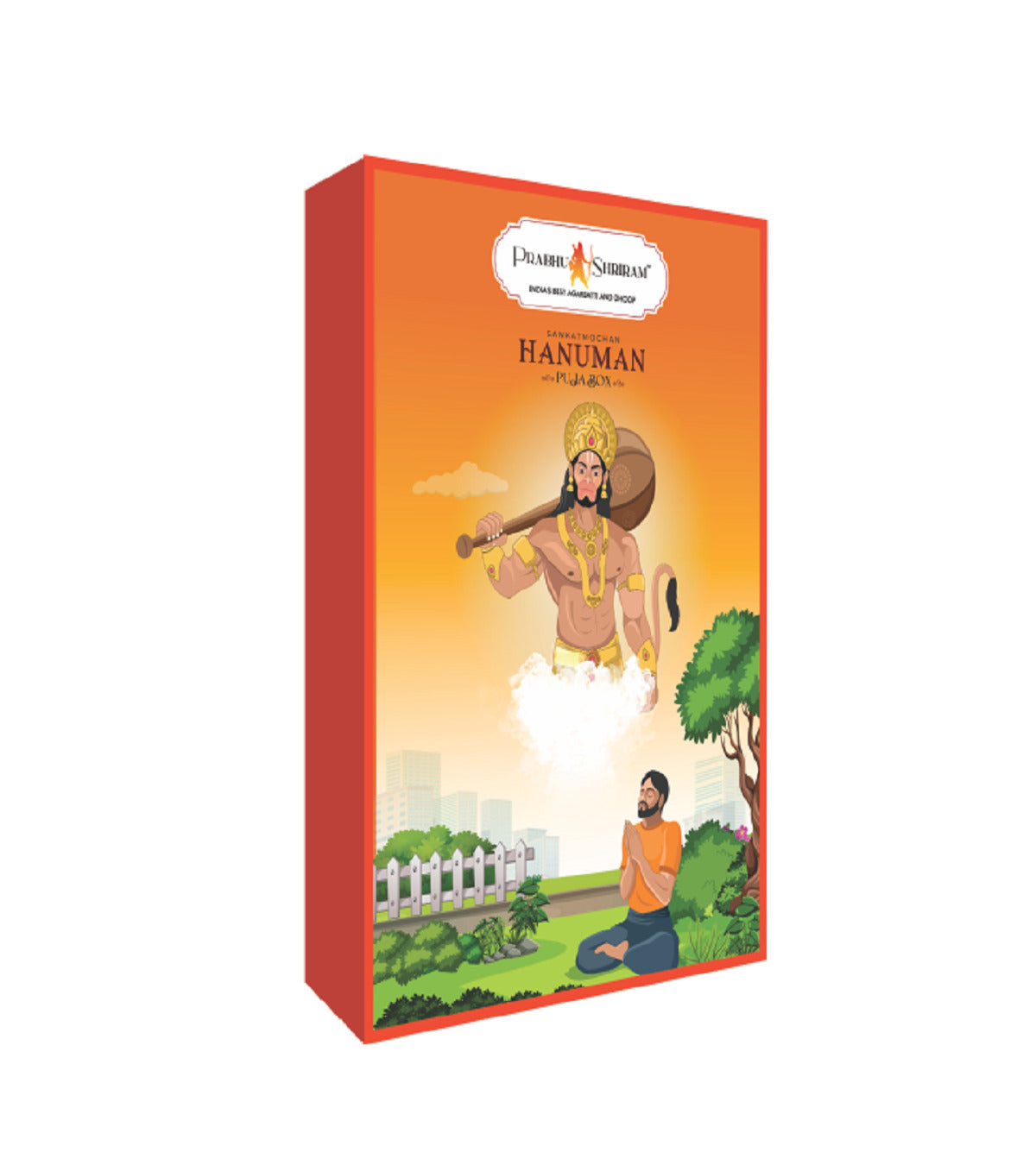 JPSR Prabhu Shriram Hanuman Premium Puja Kit