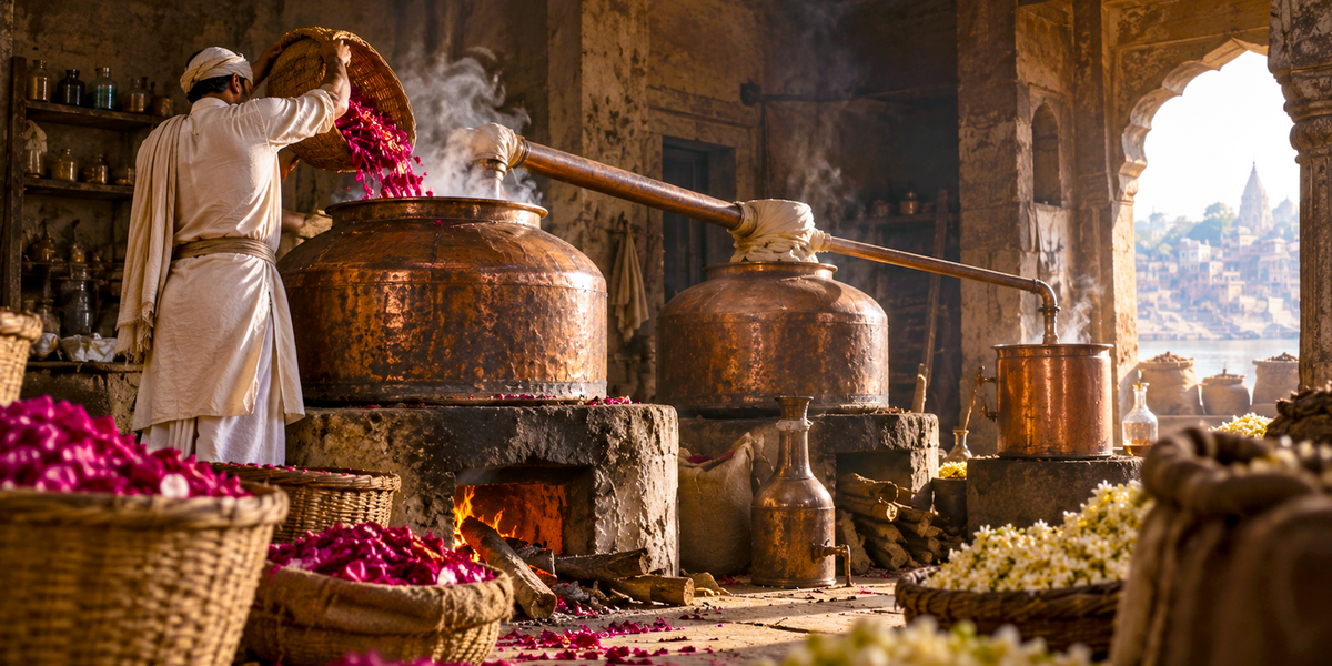 Kannauj fragrance heritage