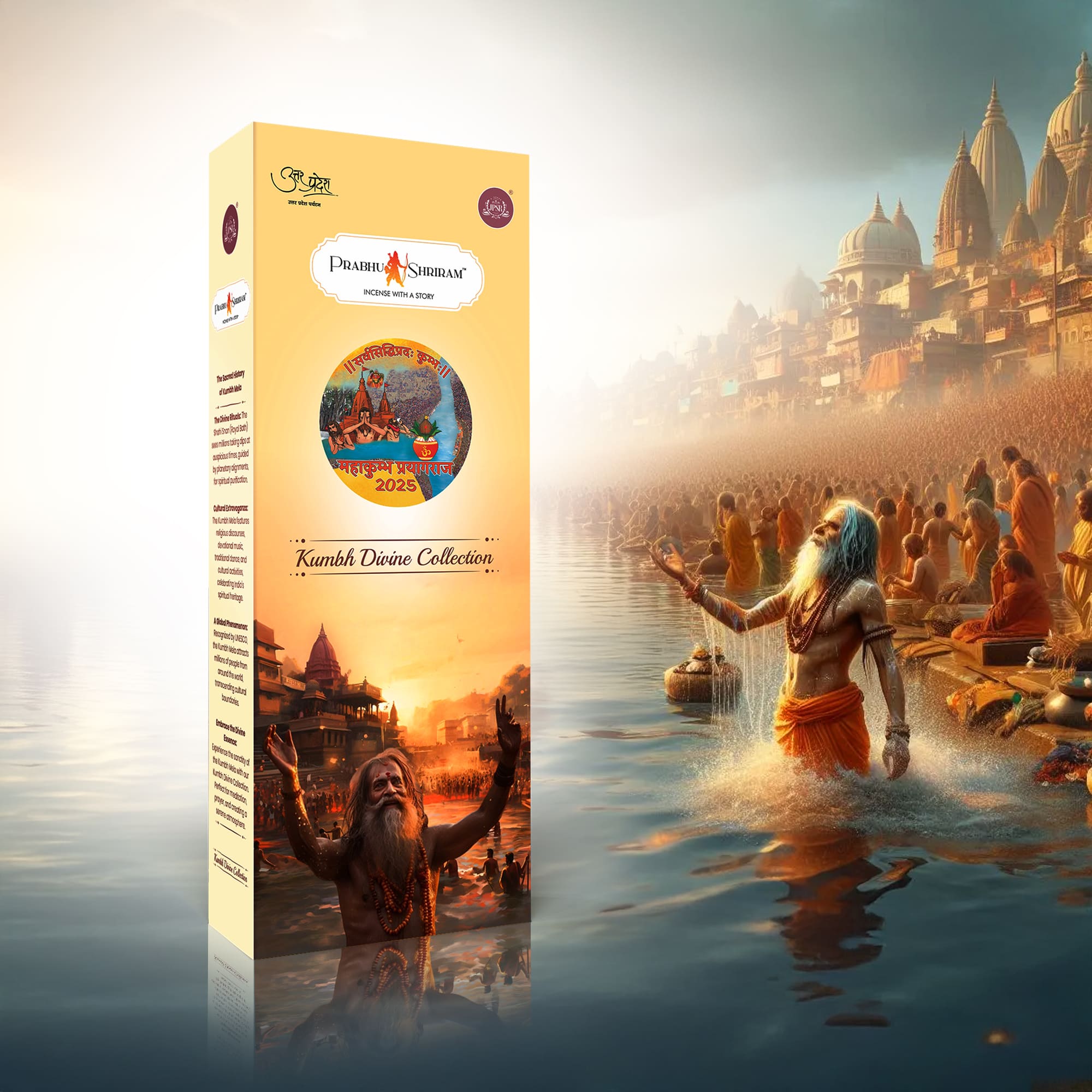 JPSR Prabhu Shriram Maha Kumbh Divine Collection