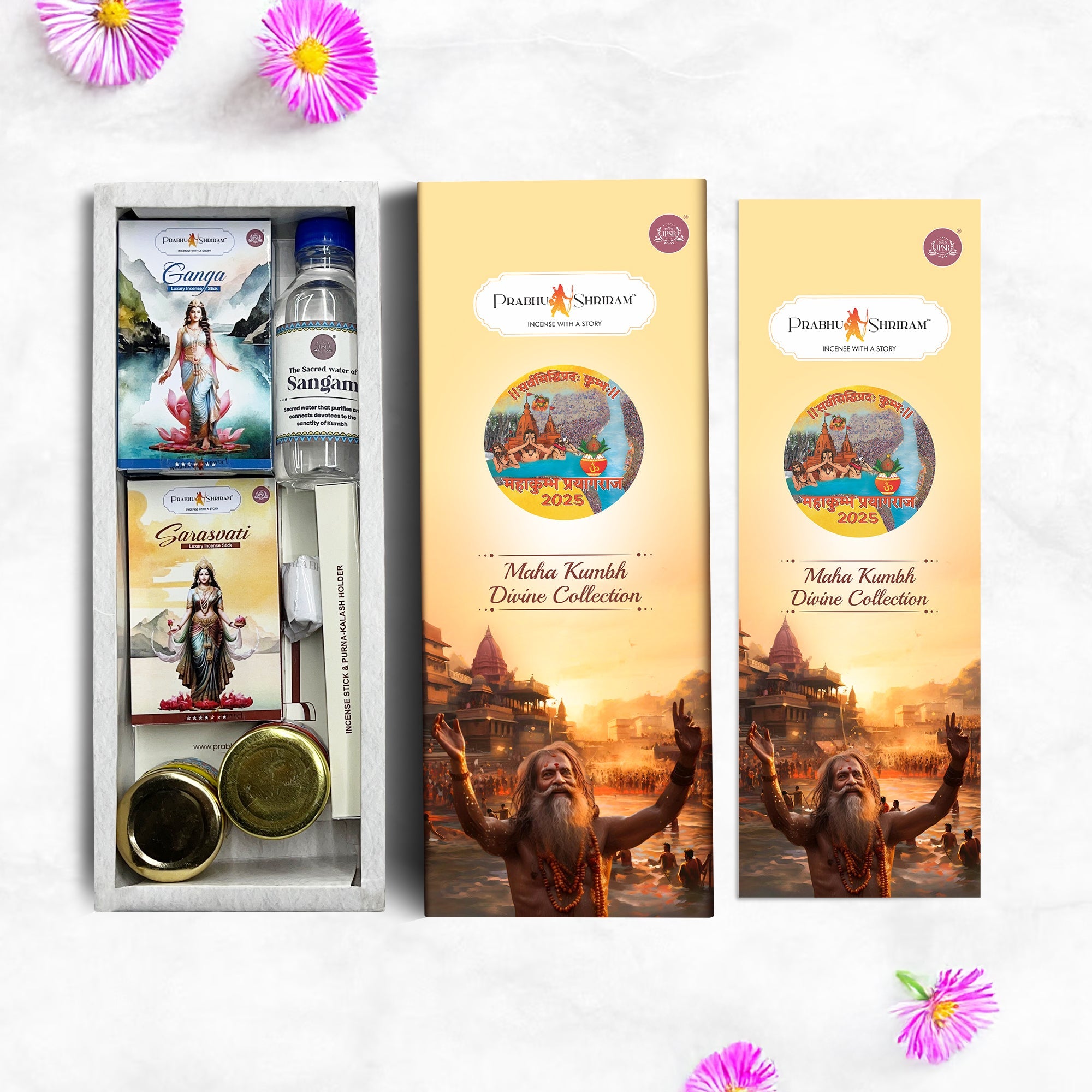 JPSR Prabhu Shriram Maha Kumbh Divine Collection