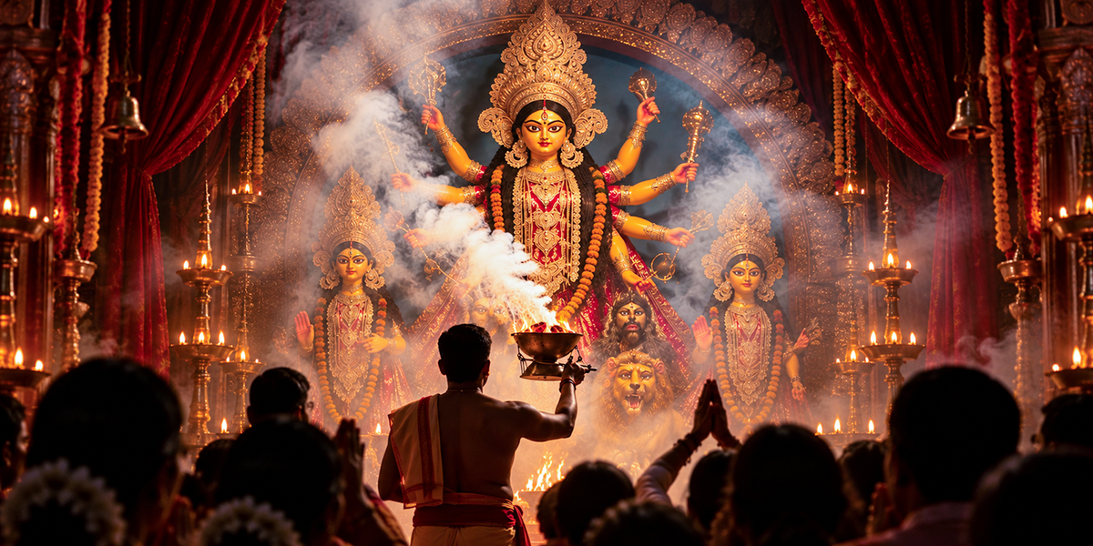 Navratri celebration