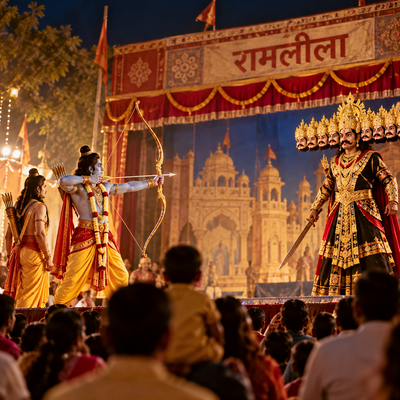 Navratri in North India