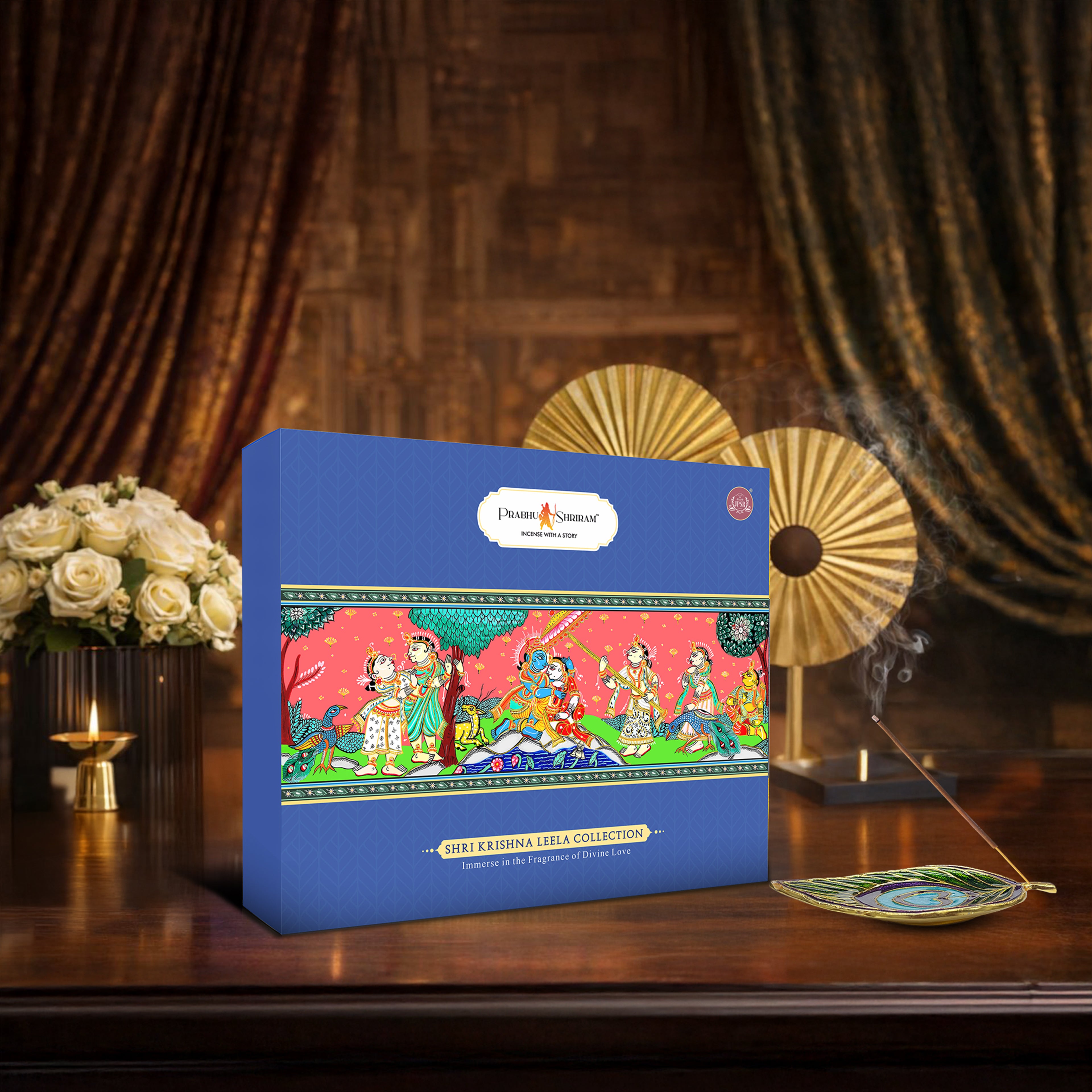 JPSR Prabhu Shriram Shri Krishna Leela Collection Pack of 10