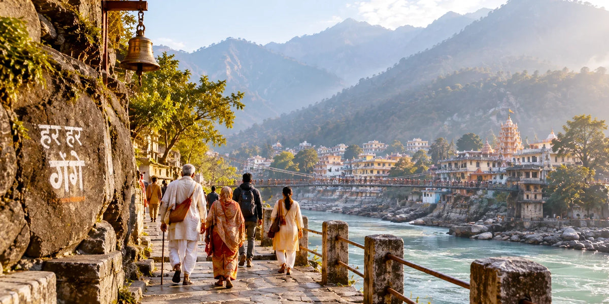 Pilgrimages of India