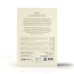 Elora Luxury Skin Perfume - Born in India Crafted for the World