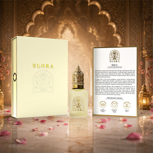 Elora Qala Luxury Skin Perfume - Premium Gift Box Packaging