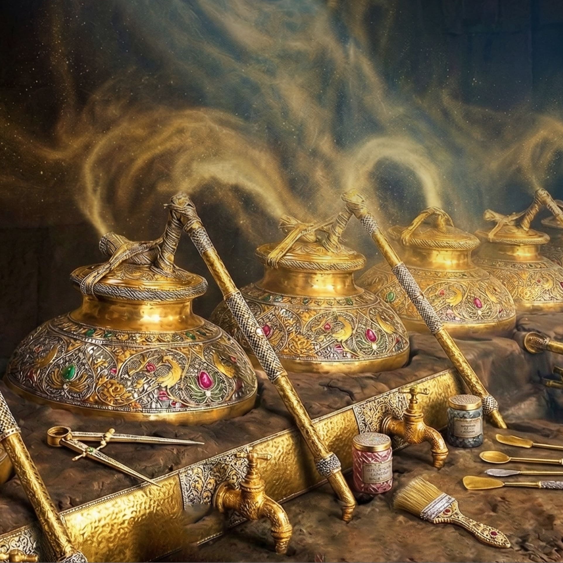 Elora Qala - Cultural Luxury Indian Heritage Kannauj Craftsmanship