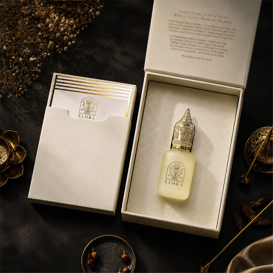 Elora Qala 30ml Skin Perfume - Lifestyle Shot