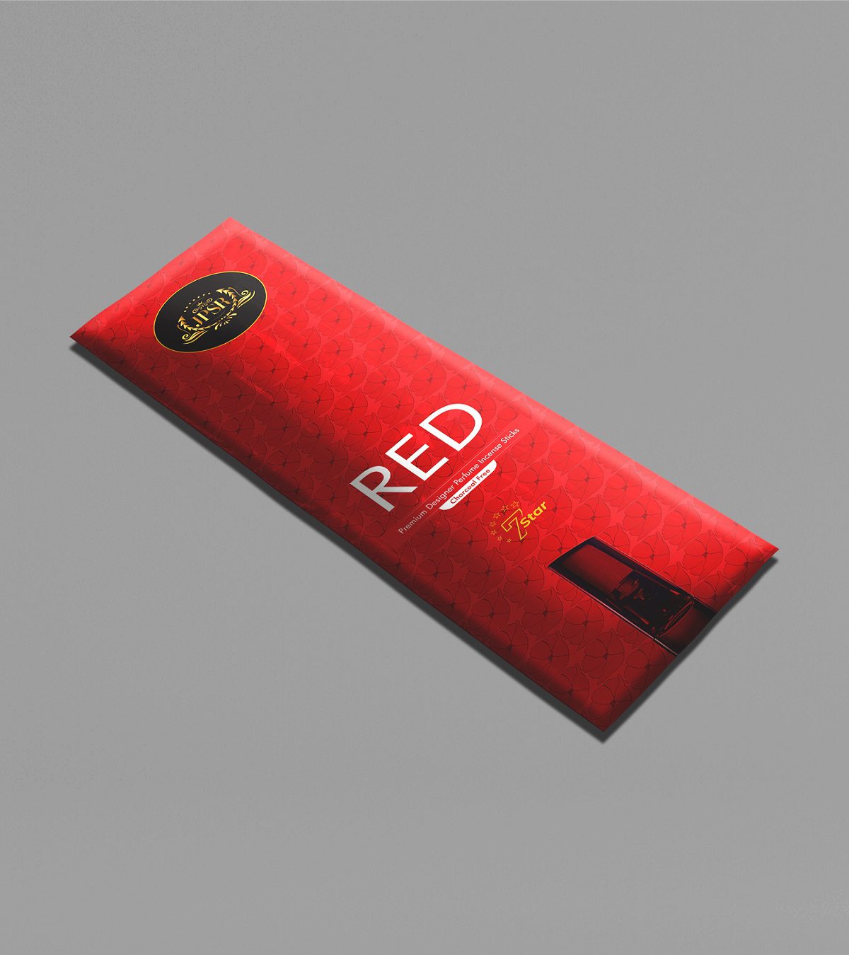 JPSR Prabhu Shriram Red International Perfume Incense Sticks