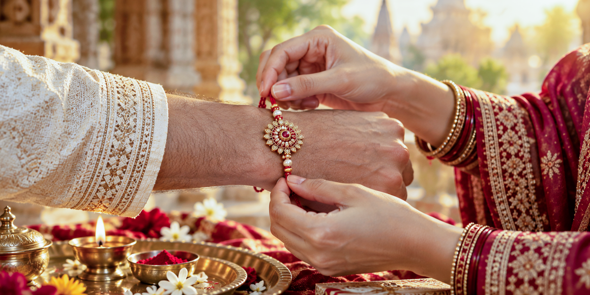 Raksha Bandhan celebration