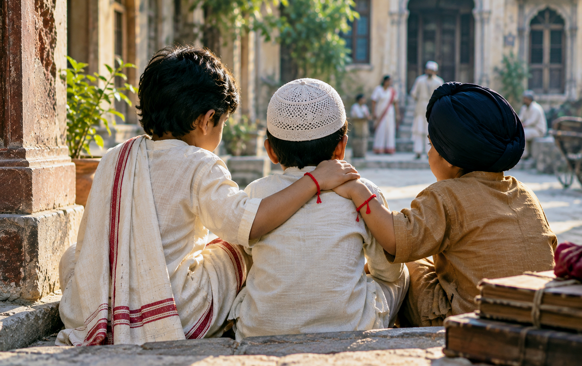 Raksha Bandhan sacred thread
