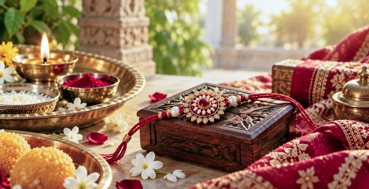 Raksha Bandhan tradition