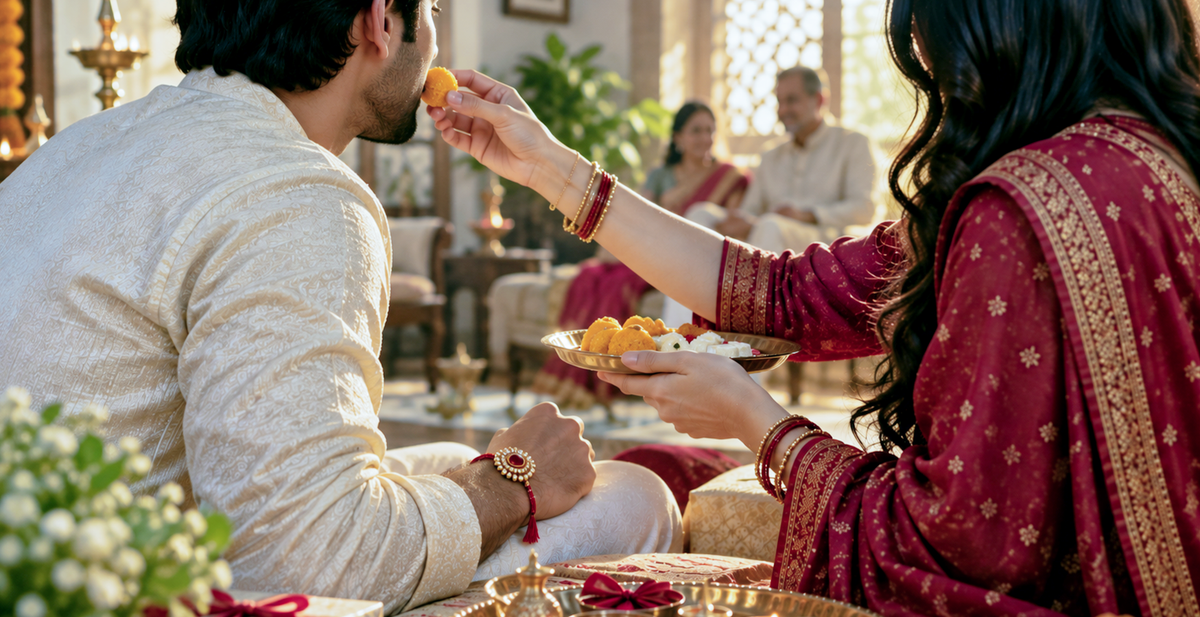 Raksha Bandhan traditions