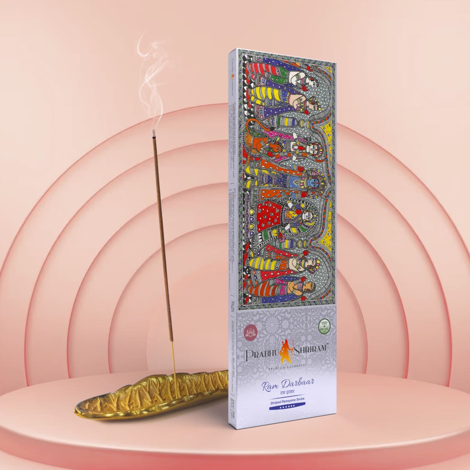 JPSR Prabhu Shriram Ram Darbar Premium Incense Sticks