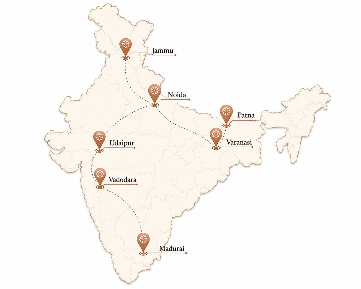 Ramalaya Experience Centres
