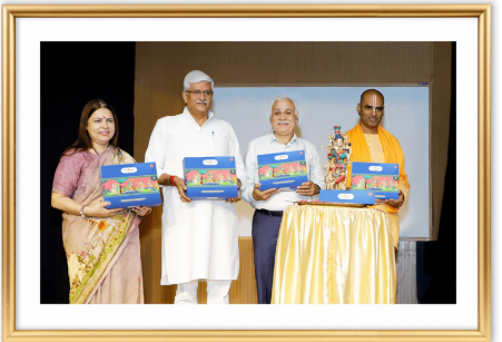 Ramalaya’s Shri Krishna Leela Through Traditional Indian Art