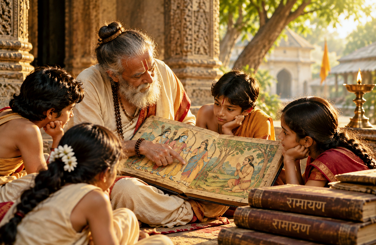 Ramayana story tradition