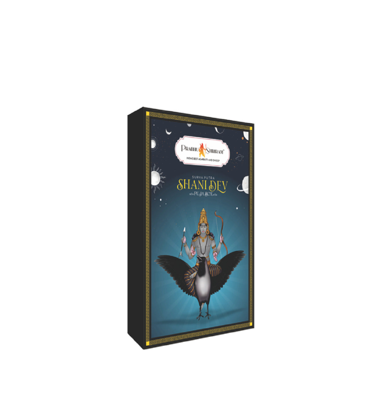 JPSR Prabhu Shriram Shani Premium Puja Kit