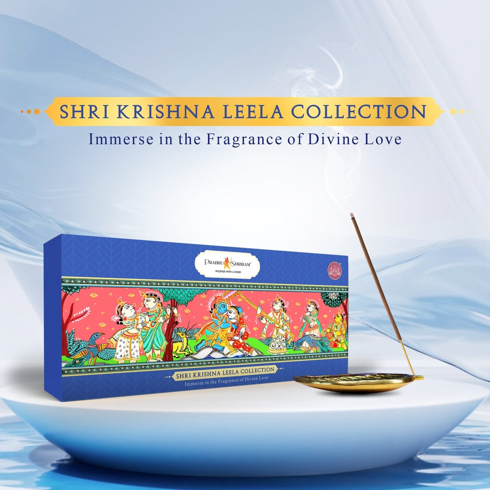 JPSR Prabhu Shriram Shri Krishna Leela Collection Pack of 5