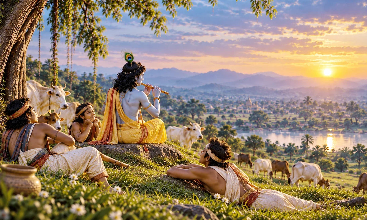 Shri_Krishna in_Indian_civilization