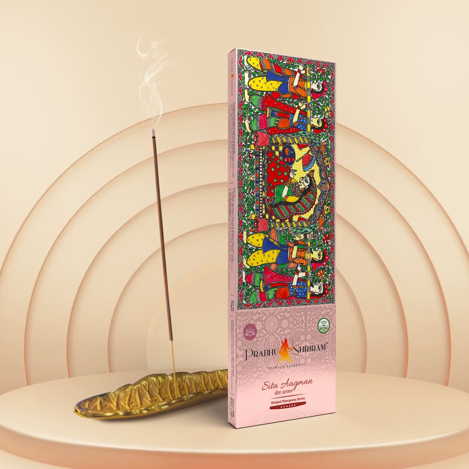 JPSR Prabhu Shriram Sita Aagman Premium Incense Sticks