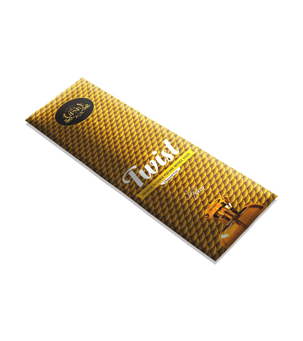 JPSR Prabhu Shriram Twist International Perfume Incense Sticks