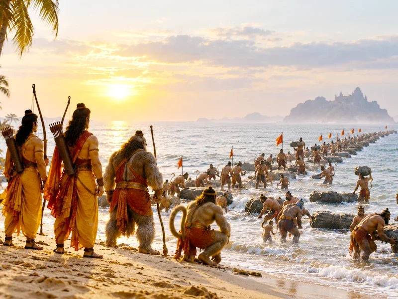 The Journey to Lanka