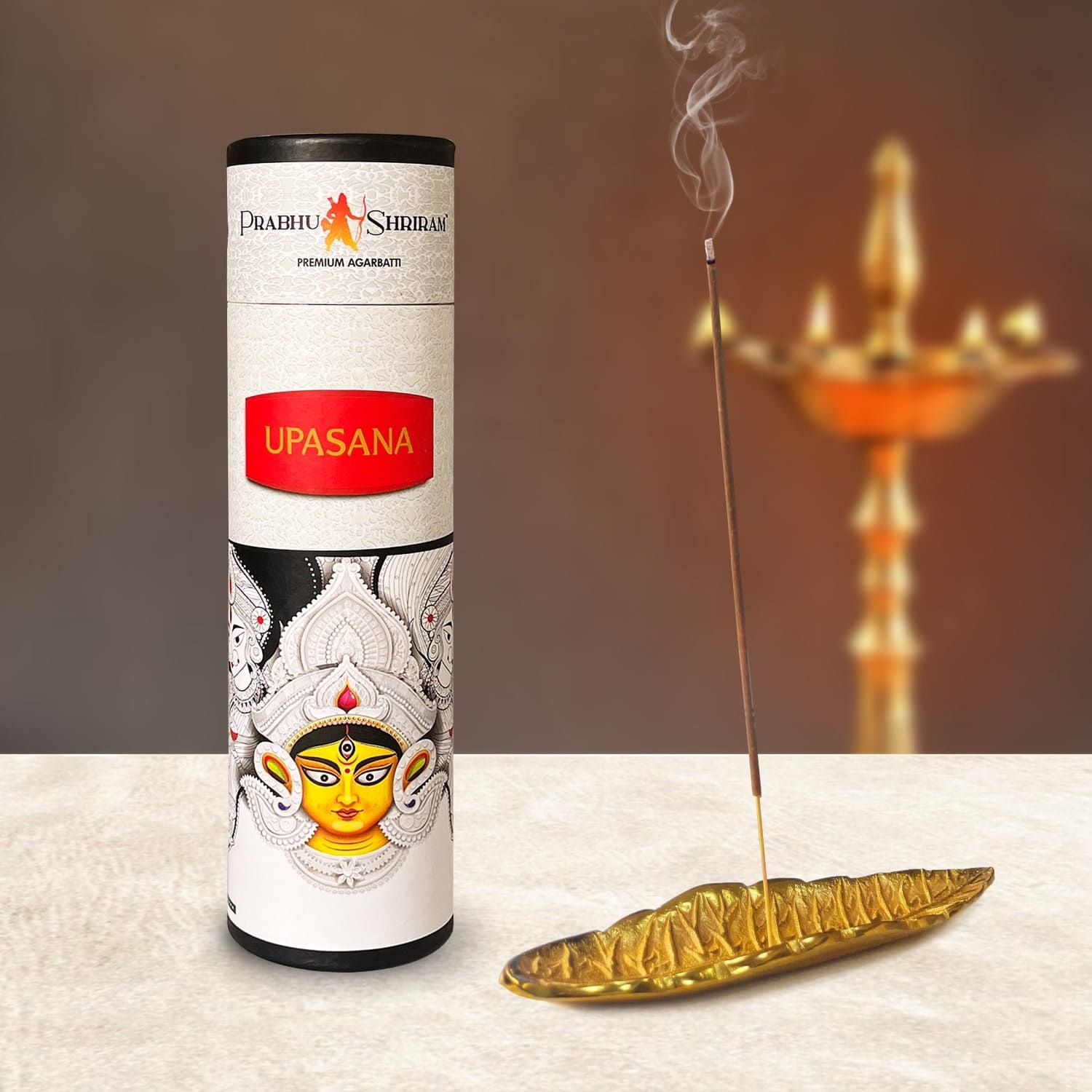 JPSR Prabhu Shriram Life & God Collection Upasana Luxury Incense Sticks