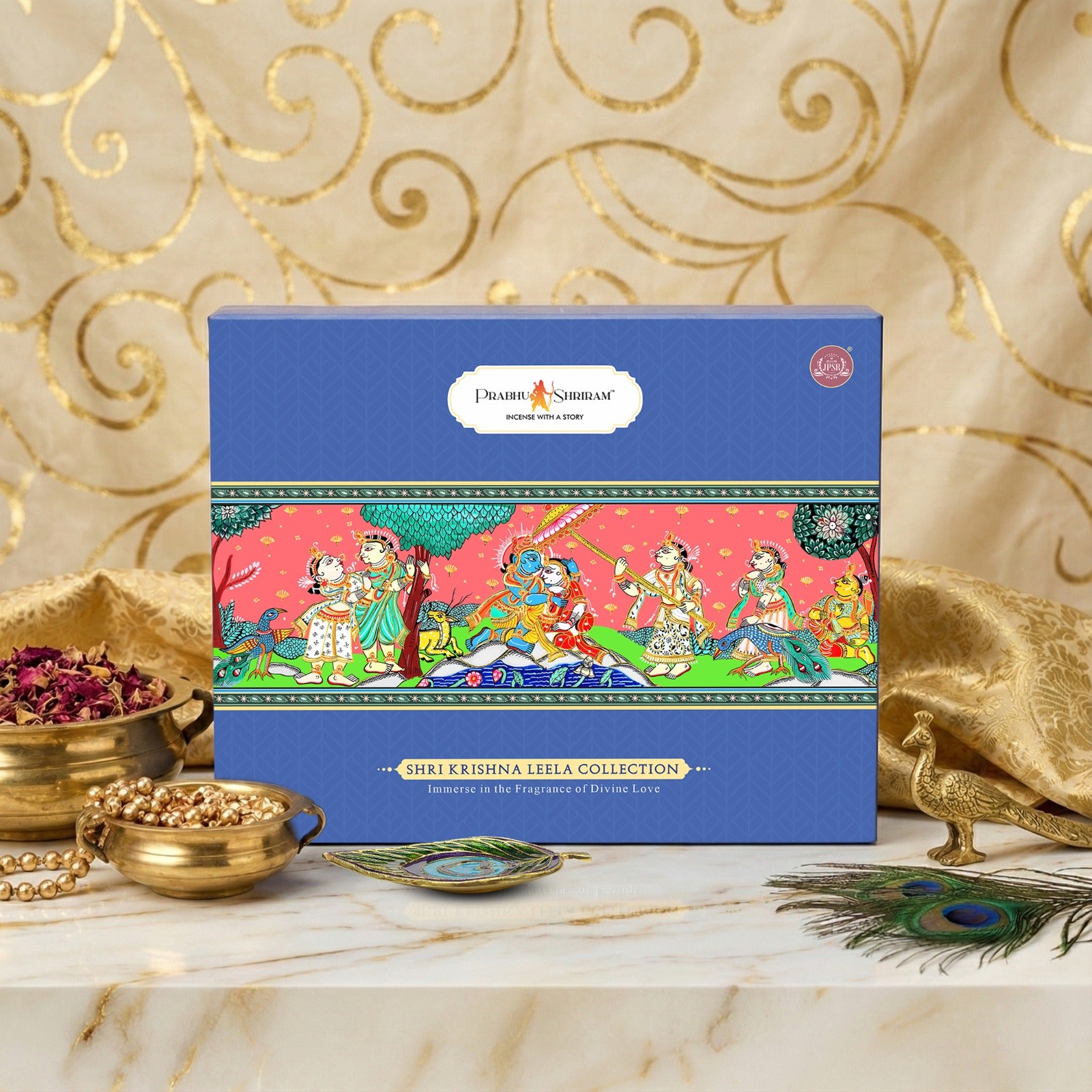 JPSR Prabhu Shriram Shri Krishna Leela Collection Pack of 10