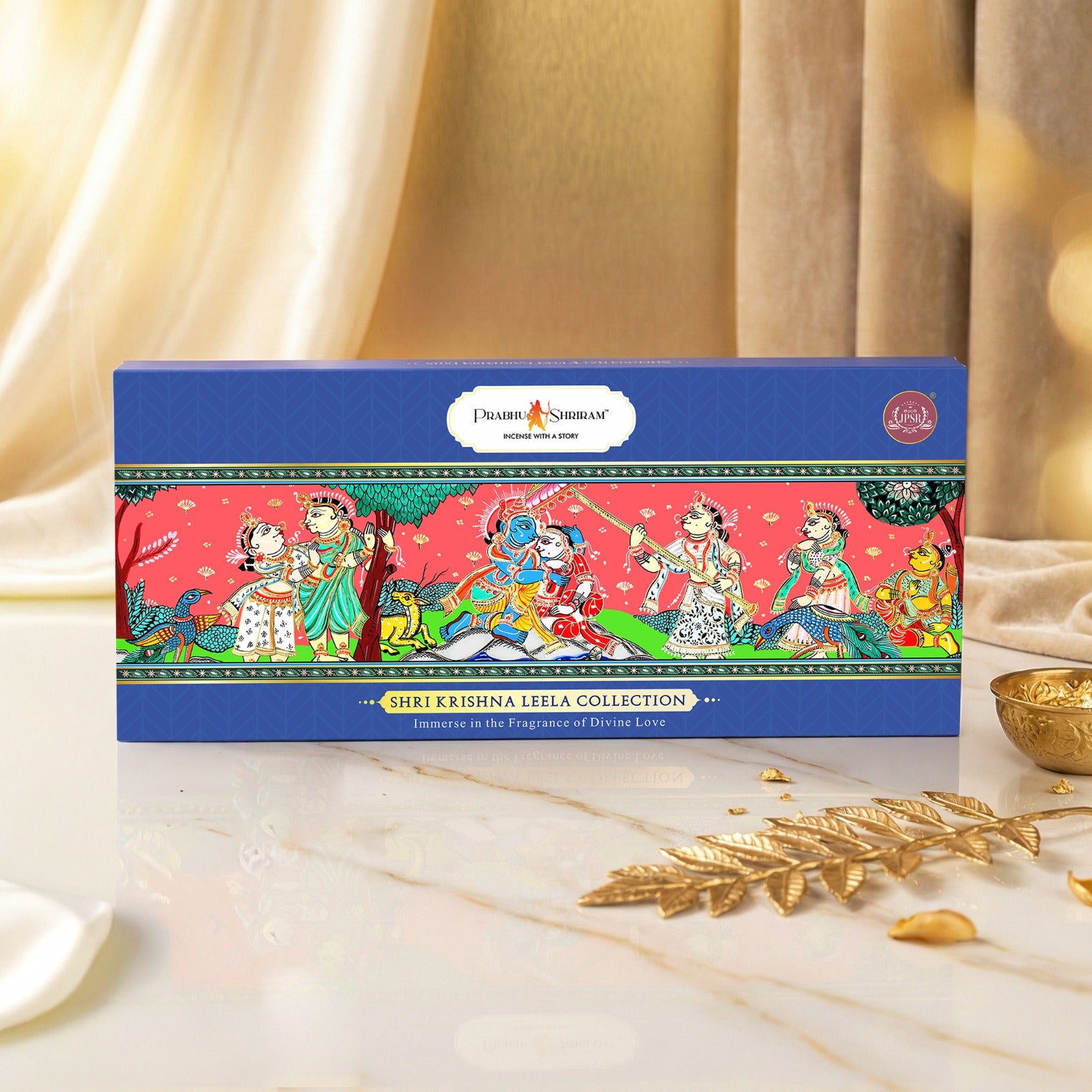 JPSR Prabhu Shriram Shri Krishna Leela Collection Pack of 5