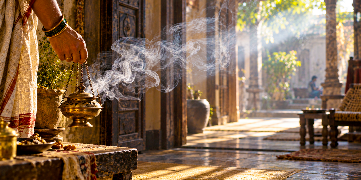 Indian incense culture