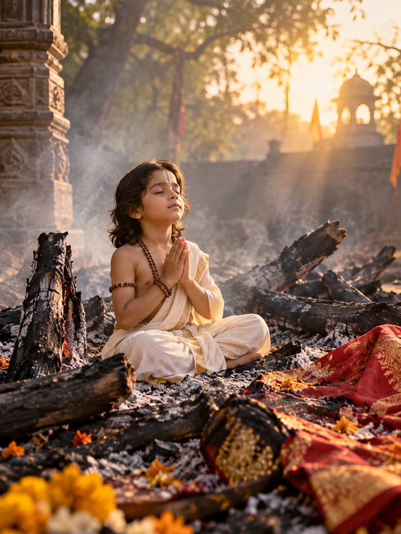 Legend of Prahlada and Holika