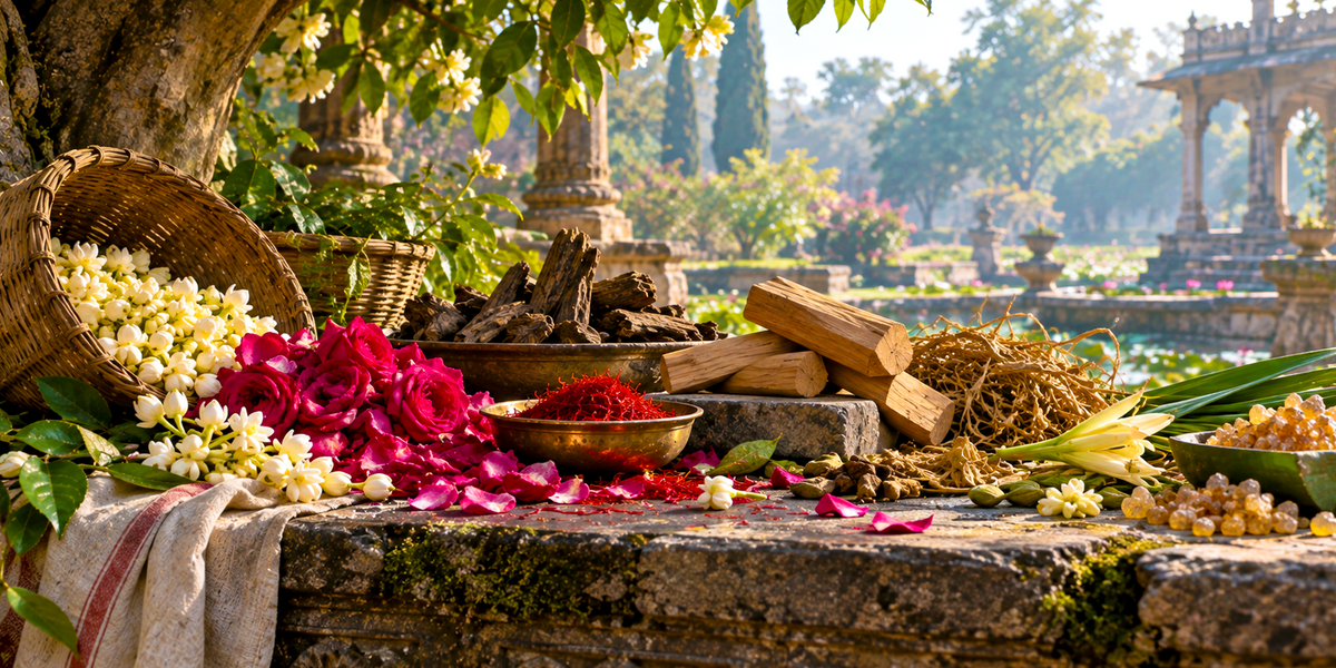 Natural fragrance ingredients