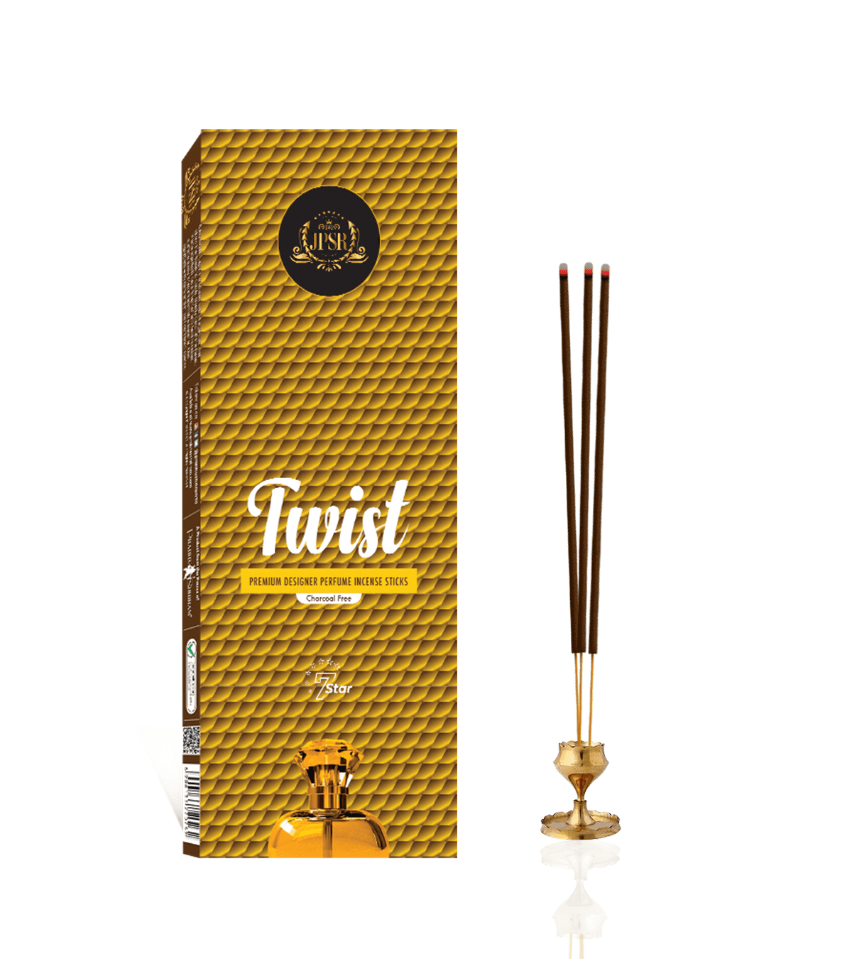 JPSR Prabhu Shriram Flag Collection Rewards Pack - Twist International Perfumes Incense Sticks